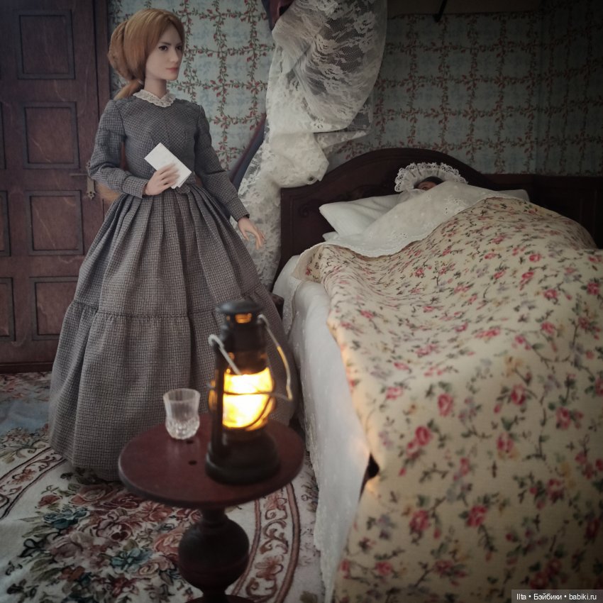 Джейн Эйр. Гейтсхед — Кукольные фотоистории и сериалы: комиксы