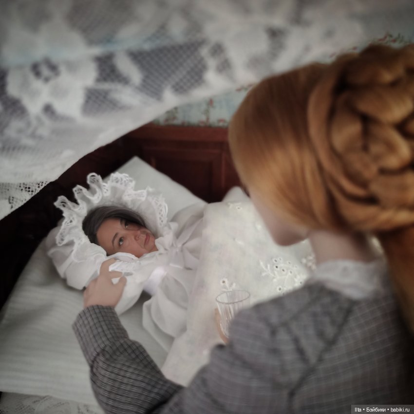 Джейн Эйр. Гейтсхед — Кукольные фотоистории и сериалы: комиксы