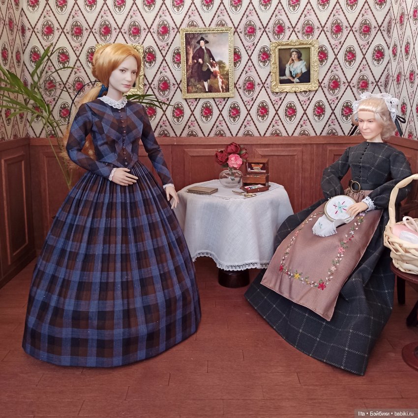 Джейн Эйр. И снова дома — Кукольные фотоистории и сериалы: комиксы