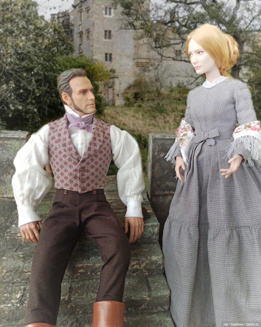 Джейн Эйр. И снова дома — Кукольные фотоистории и сериалы: комиксы (фото 8)