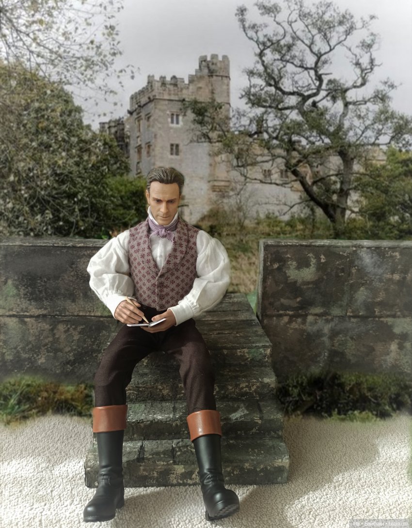 Джейн Эйр. И снова дома — Кукольные фотоистории и сериалы: комиксы (фото 4)