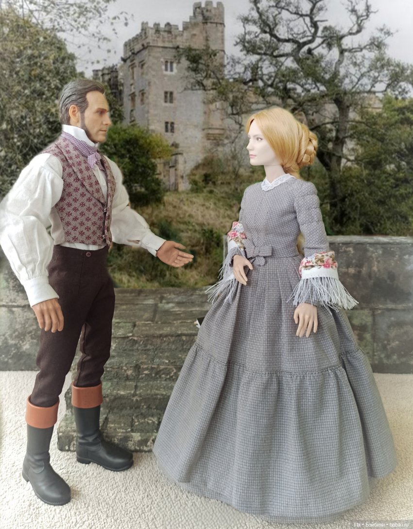 Джейн Эйр. И снова дома — Кукольные фотоистории и сериалы: комиксы (фото 10)