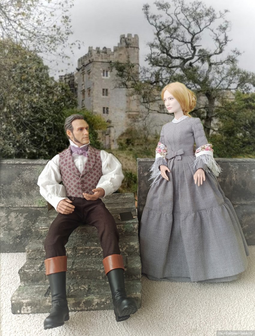 Джейн Эйр. И снова дома — Кукольные фотоистории и сериалы: комиксы (фото 6)