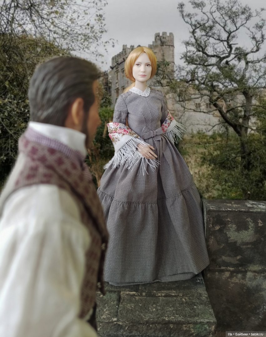 Джейн Эйр. И снова дома — Кукольные фотоистории и сериалы: комиксы