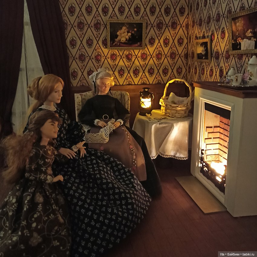 Джейн Эйр. И снова дома — Кукольные фотоистории и сериалы: комиксы