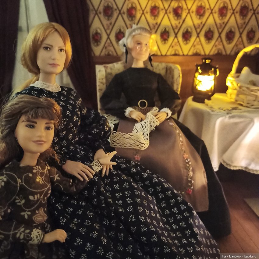 Джейн Эйр. И снова дома — Кукольные фотоистории и сериалы: комиксы