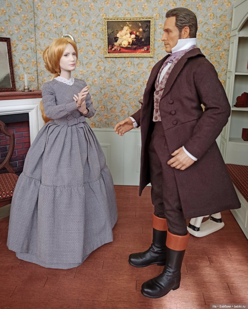 Джейн Эйр. В ожидании свадьбы | Бэйбики Джейн Эйр. В ожидании свадьбы (фото 7)