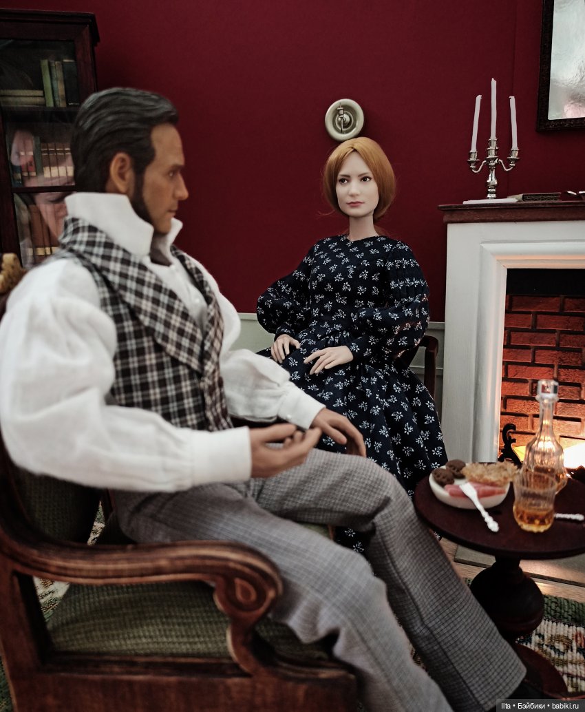 Джейн Эйр. Кошмары — Кукольные фотоистории и сериалы: комиксы (фото 7)