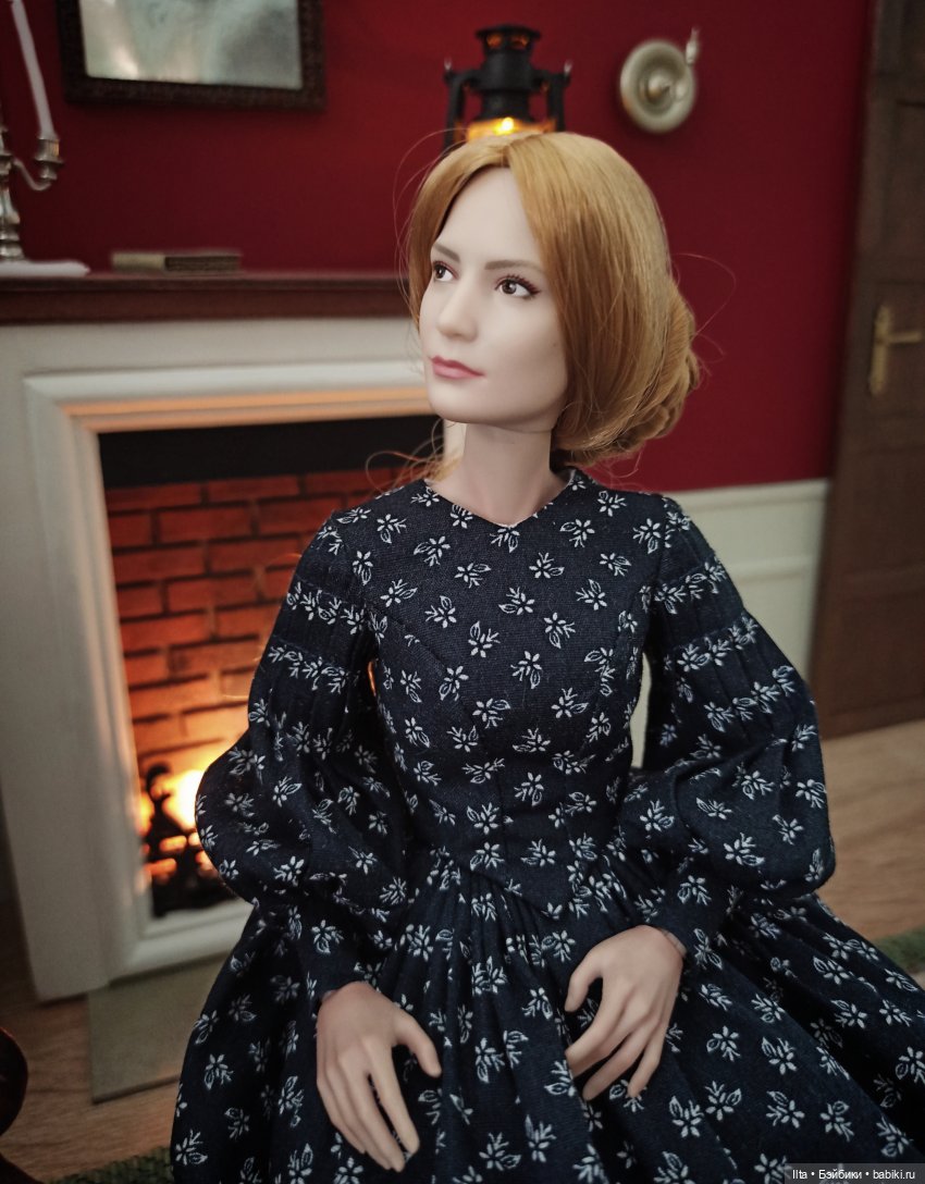 Джейн Эйр. Кошмары — Кукольные фотоистории и сериалы: комиксы