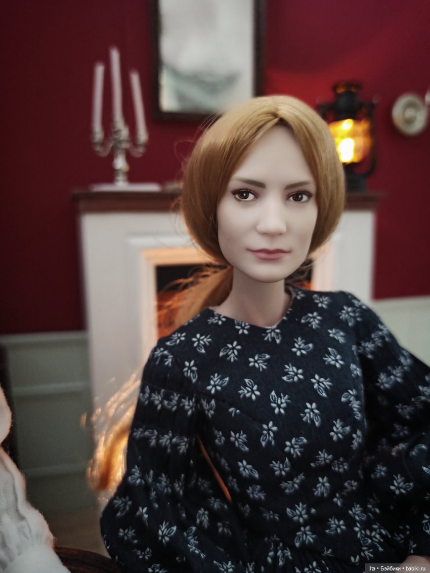 Джейн Эйр. Кошмары — Кукольные фотоистории и сериалы: комиксы