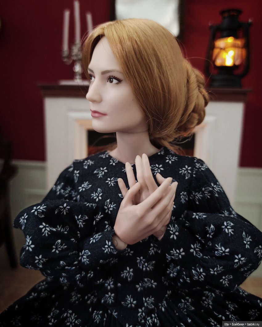 Джейн Эйр. Кошмары — Кукольные фотоистории и сериалы: комиксы