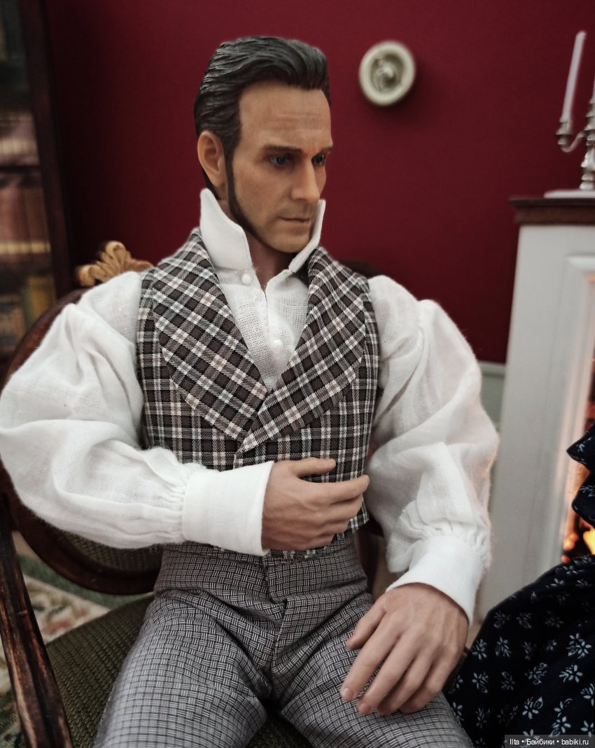 Джейн Эйр. Кошмары — Кукольные фотоистории и сериалы: комиксы