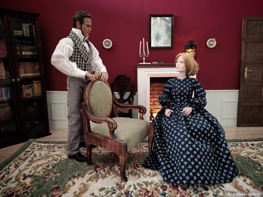 Джейн Эйр. Кошмары — Кукольные фотоистории и сериалы: комиксы