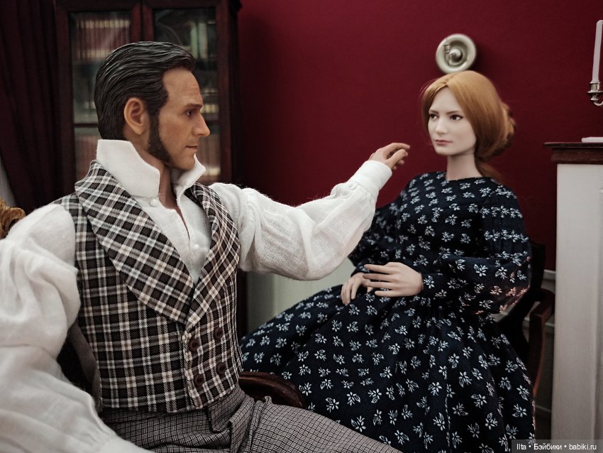 Джейн Эйр. Кошмары — Кукольные фотоистории и сериалы: комиксы (фото 8)