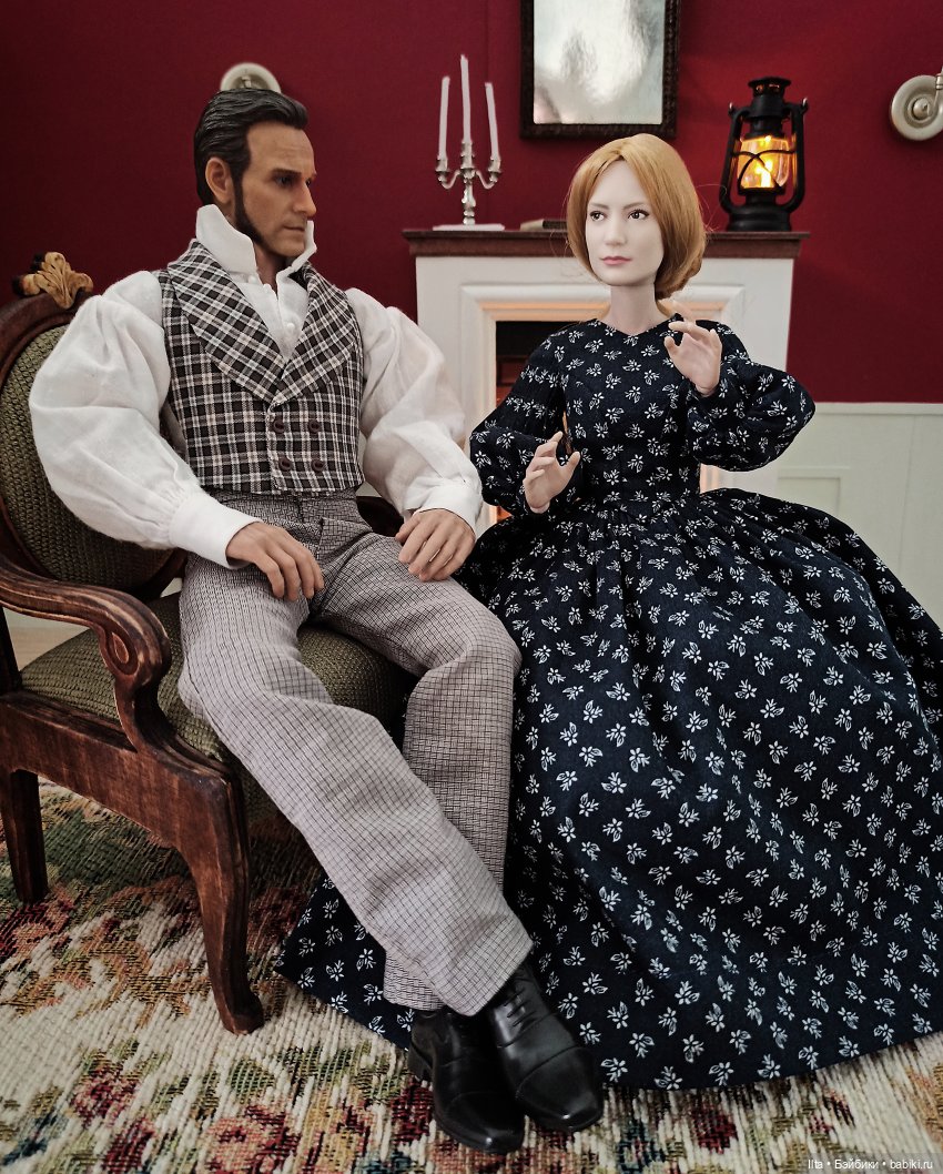 Джейн Эйр. Кошмары — Кукольные фотоистории и сериалы: комиксы