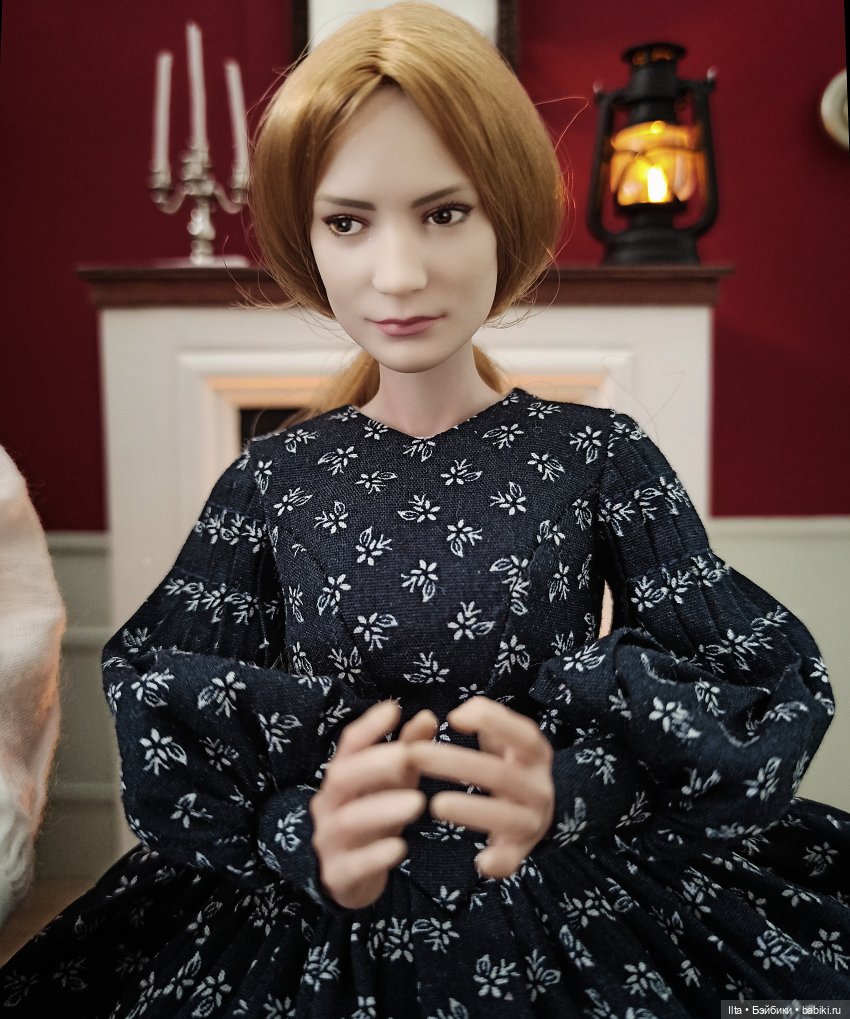 Джейн Эйр. Кошмары — Кукольные фотоистории и сериалы: комиксы