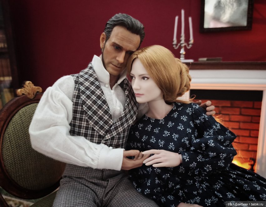 Джейн Эйр. Кошмары — Кукольные фотоистории и сериалы: комиксы