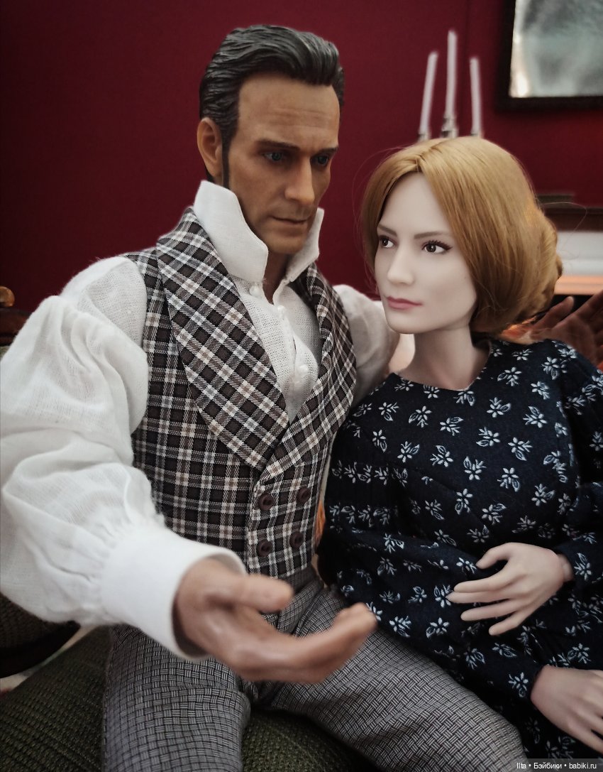 Джейн Эйр. Кошмары — Кукольные фотоистории и сериалы: комиксы