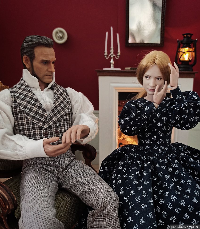 Джейн Эйр. Кошмары — Кукольные фотоистории и сериалы: комиксы