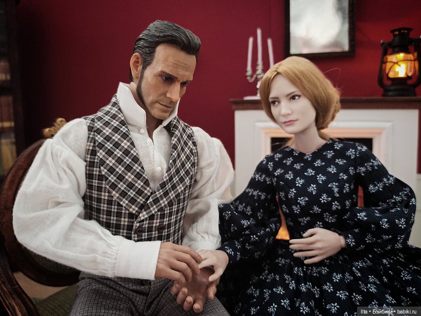 Джейн Эйр. Кошмары — Кукольные фотоистории и сериалы: комиксы