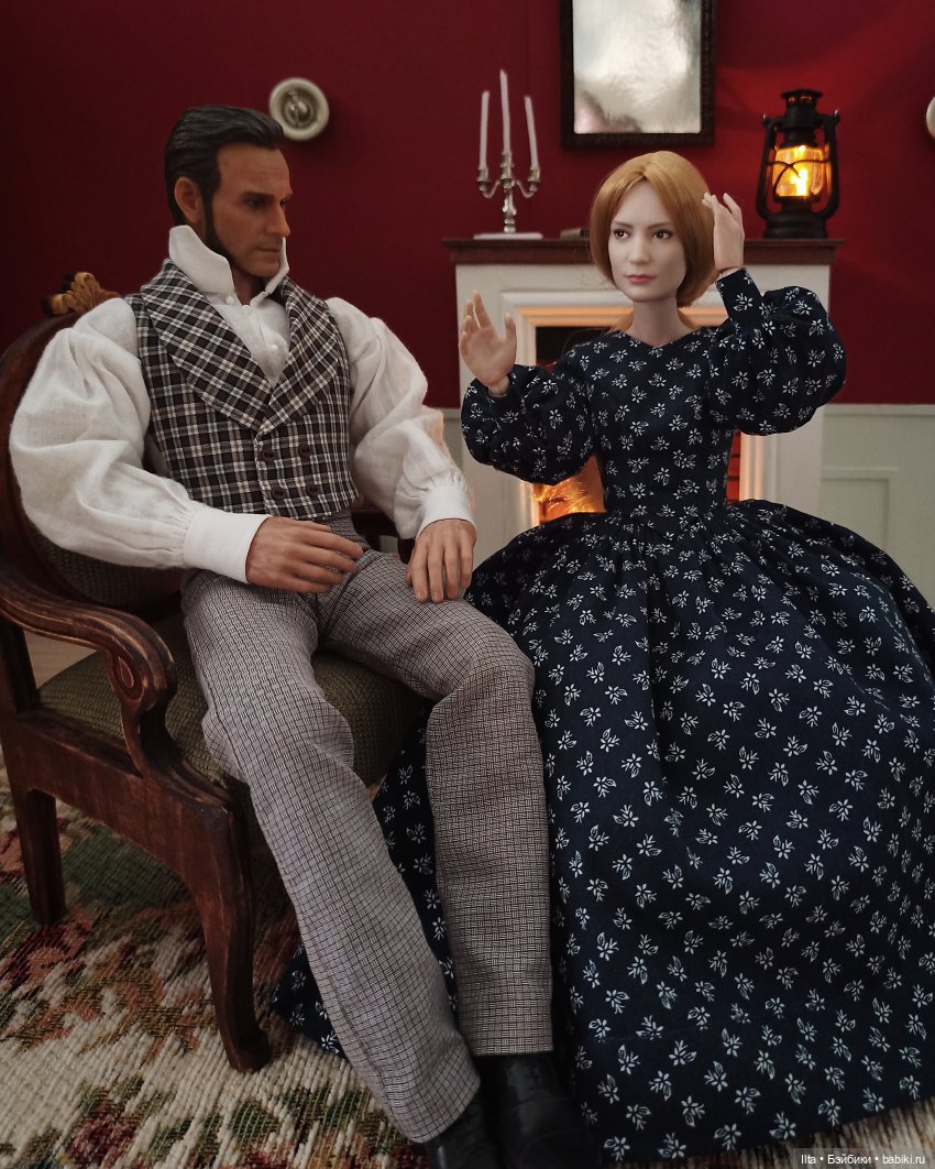 Джейн Эйр. Кошмары — Кукольные фотоистории и сериалы: комиксы