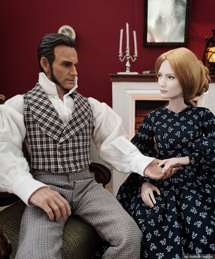 Джейн Эйр. Кошмары — Кукольные фотоистории и сериалы: комиксы (фото 10)