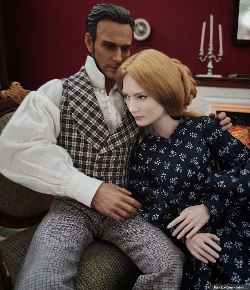 Джейн Эйр. Кошмары — Кукольные фотоистории и сериалы: комиксы