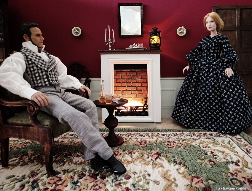 Джейн Эйр. Кошмары — Кукольные фотоистории и сериалы: комиксы (фото 6)