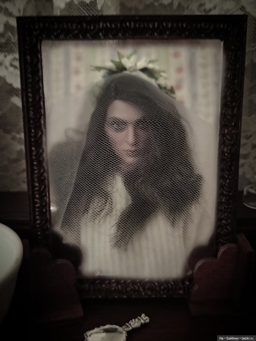 Джейн Эйр. Кошмары — Кукольные фотоистории и сериалы: комиксы