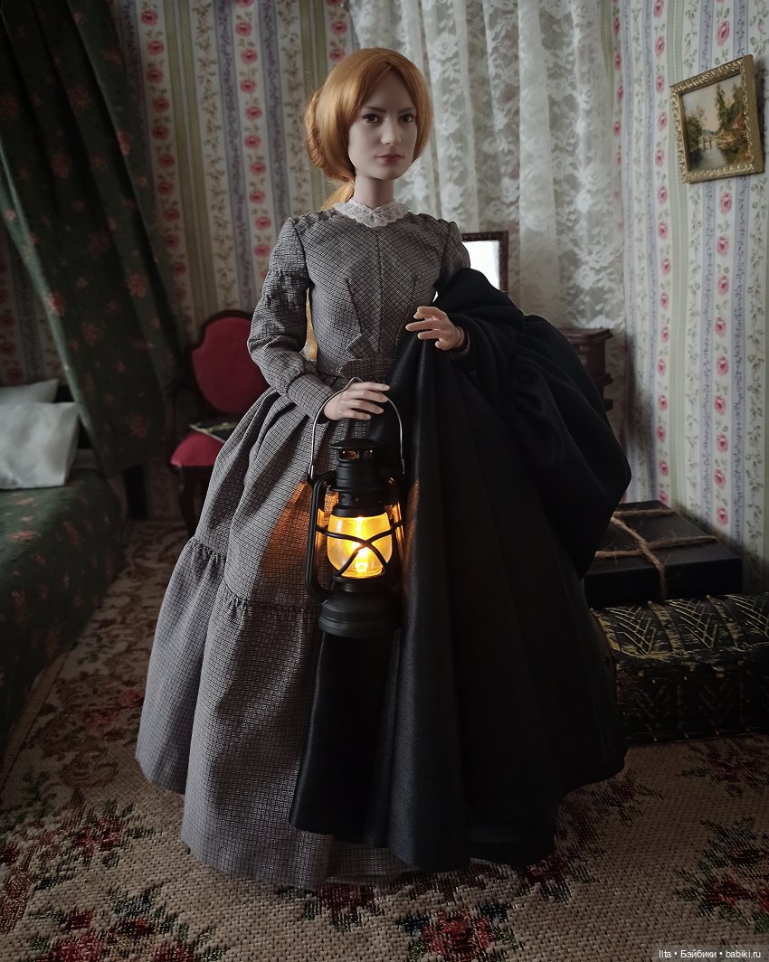 Джейн Эйр. Кошмары — Кукольные фотоистории и сериалы: комиксы (фото 2)