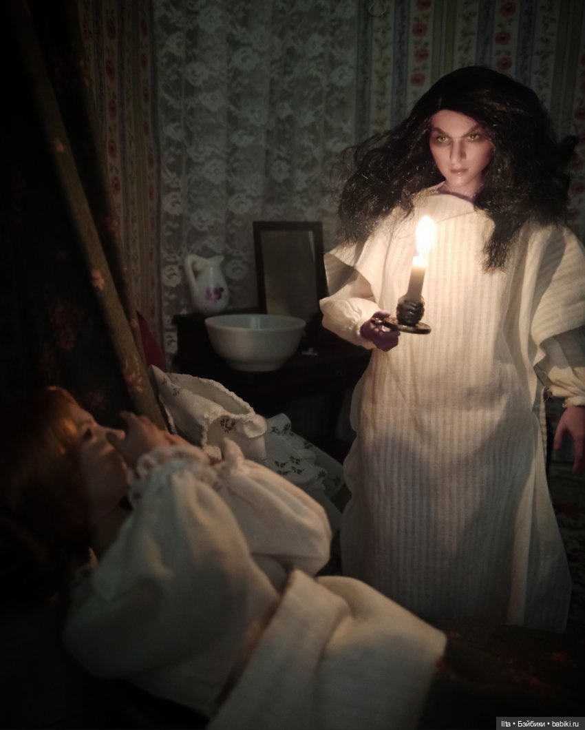 Джейн Эйр. Кошмары — Кукольные фотоистории и сериалы: комиксы