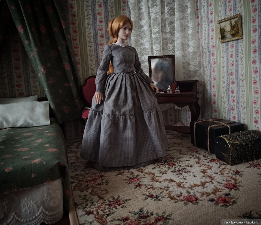 Джейн Эйр. Кошмары — Кукольные фотоистории и сериалы: комиксы