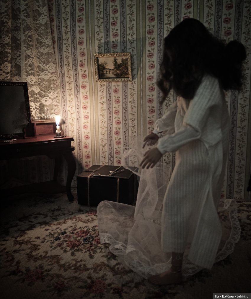 Джейн Эйр. Кошмары — Кукольные фотоистории и сериалы: комиксы