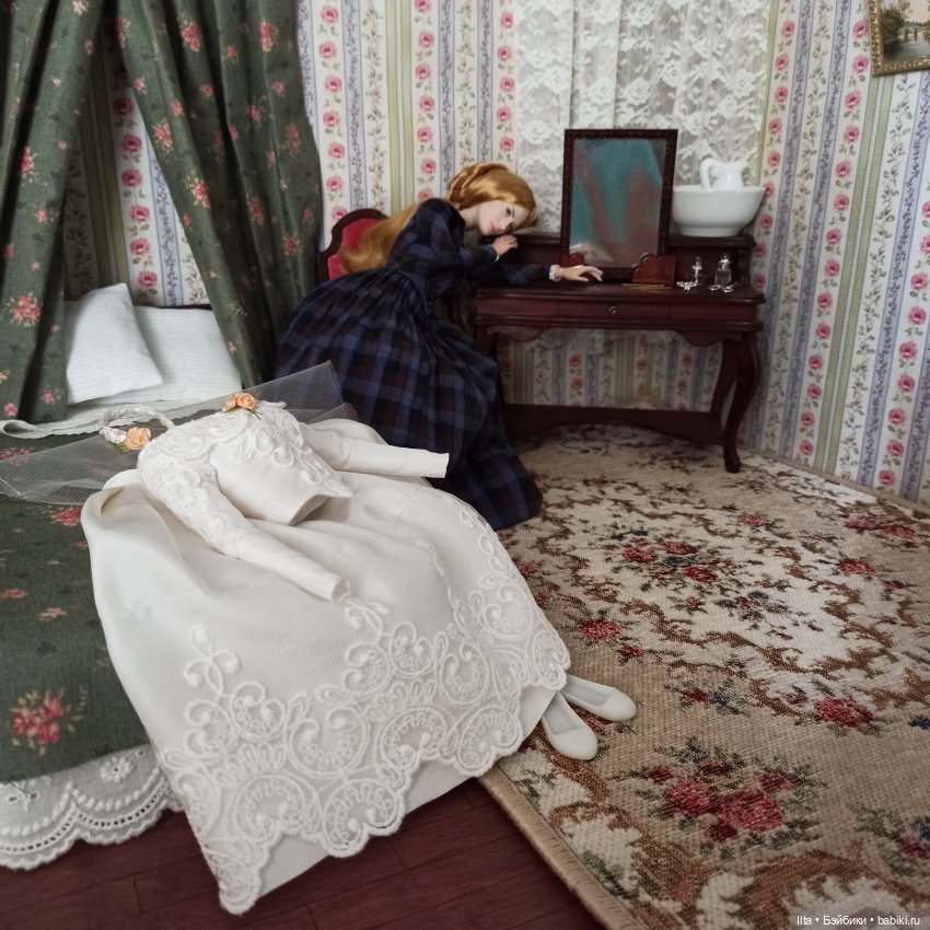 Джейн Эйр. Законная жена — Кукольные фотоистории и сериалы: комиксы