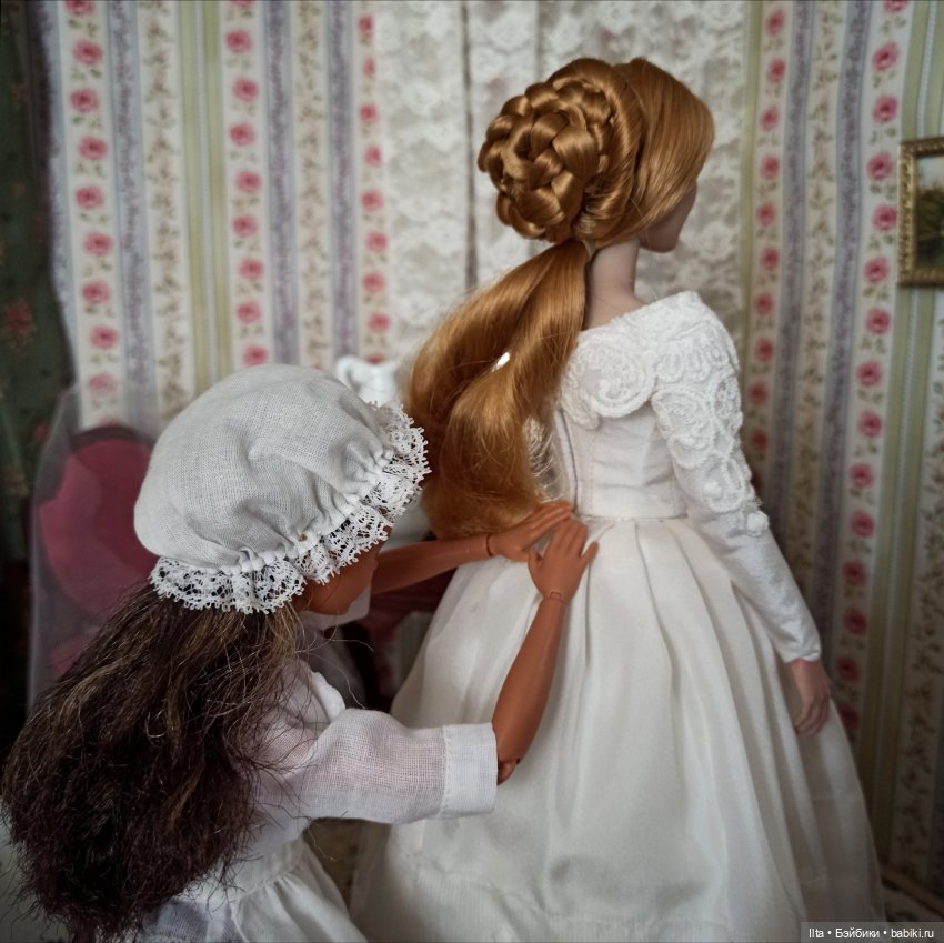 Джейн Эйр. Тайный брак — Кукольные фотоистории и сериалы: комиксы