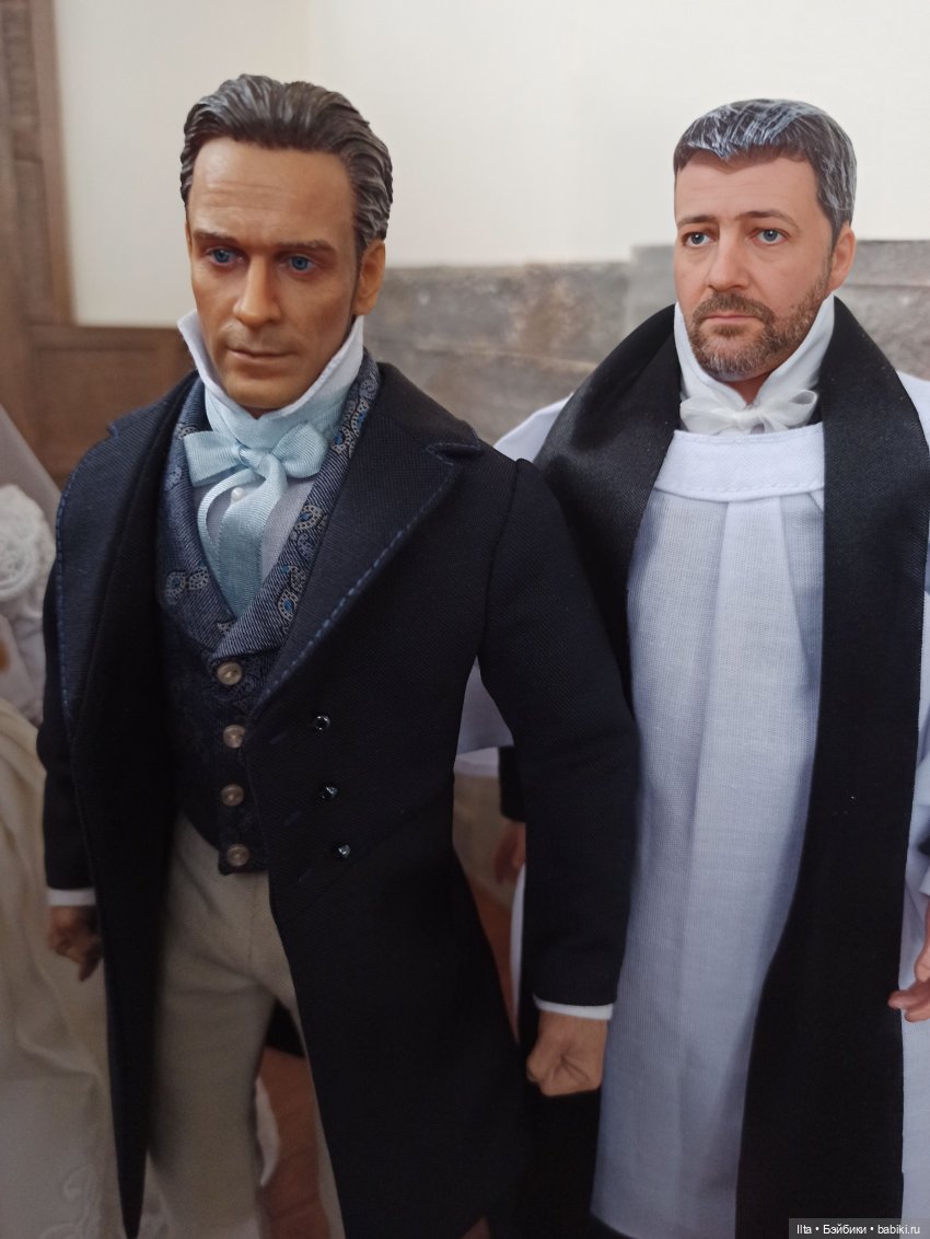 Джейн Эйр. Тайный брак — Кукольные фотоистории и сериалы: комиксы