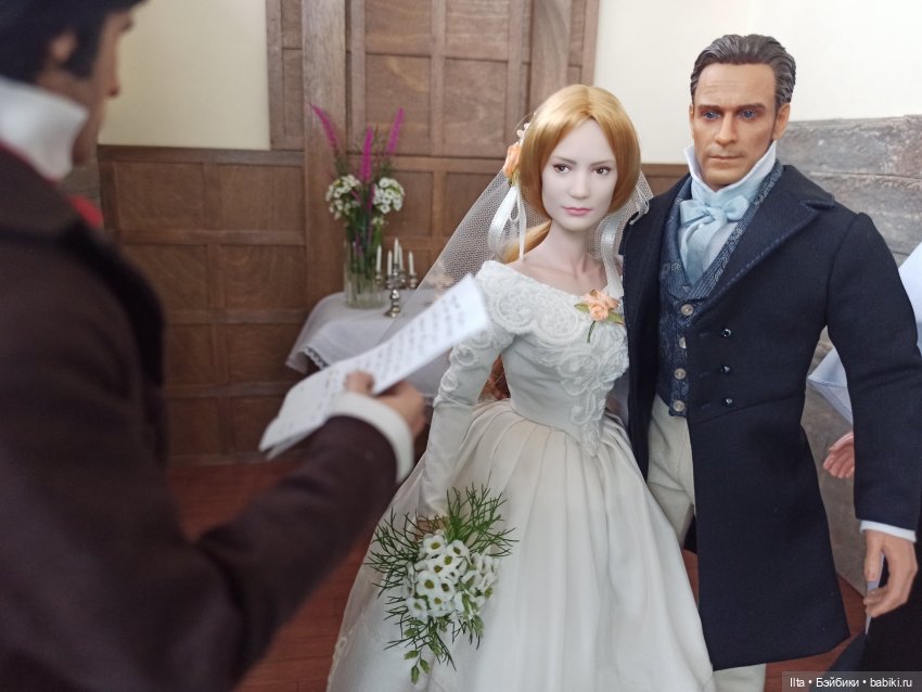 Джейн Эйр. Тайный брак — Кукольные фотоистории и сериалы: комиксы