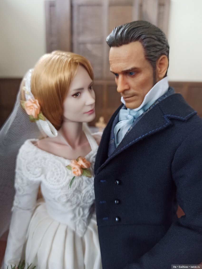 Джейн Эйр. Тайный брак — Кукольные фотоистории и сериалы: комиксы