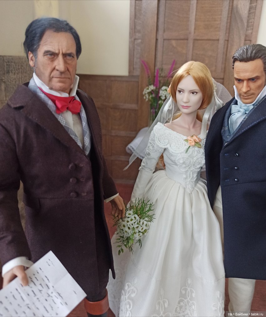 Джейн Эйр. Тайный брак — Кукольные фотоистории и сериалы: комиксы