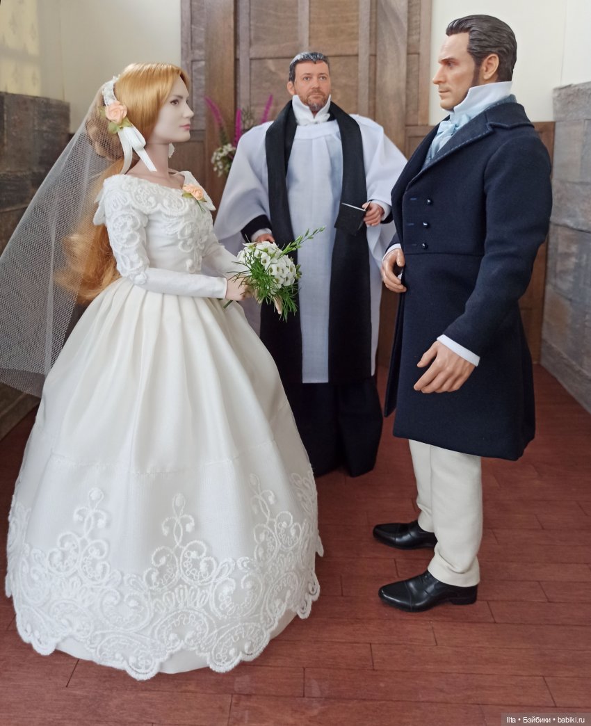 Джейн Эйр. Тайный брак — Кукольные фотоистории и сериалы: комиксы