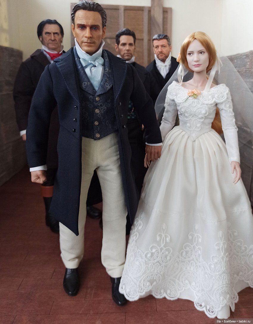 Джейн Эйр. Законная жена — Кукольные фотоистории и сериалы: комиксы (фото 4)