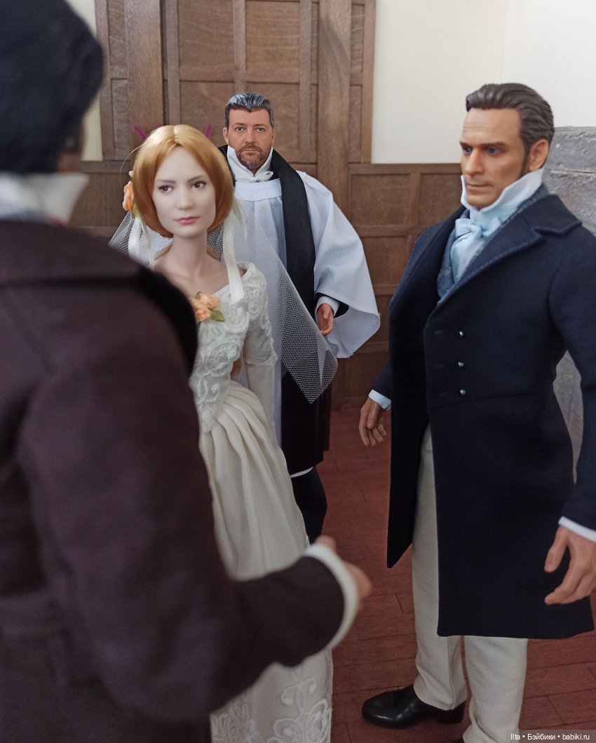 Джейн Эйр. Тайный брак — Кукольные фотоистории и сериалы: комиксы