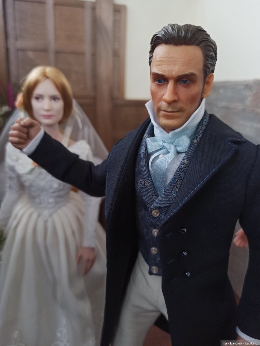 Джейн Эйр. Тайный брак — Кукольные фотоистории и сериалы: комиксы