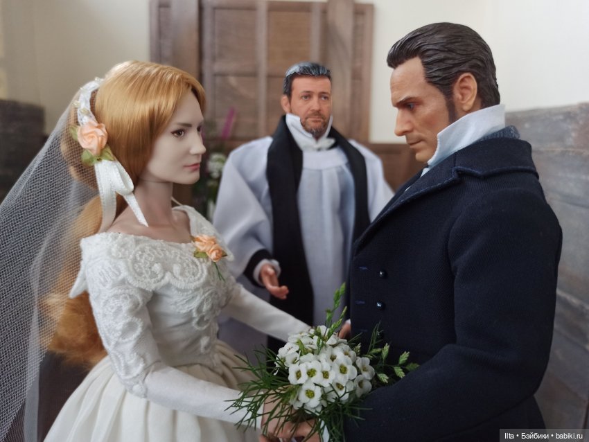 Джейн Эйр. Тайный брак — Кукольные фотоистории и сериалы: комиксы