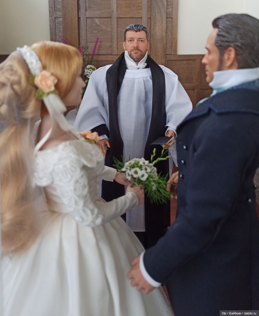 Джейн Эйр. Тайный брак — Кукольные фотоистории и сериалы: комиксы