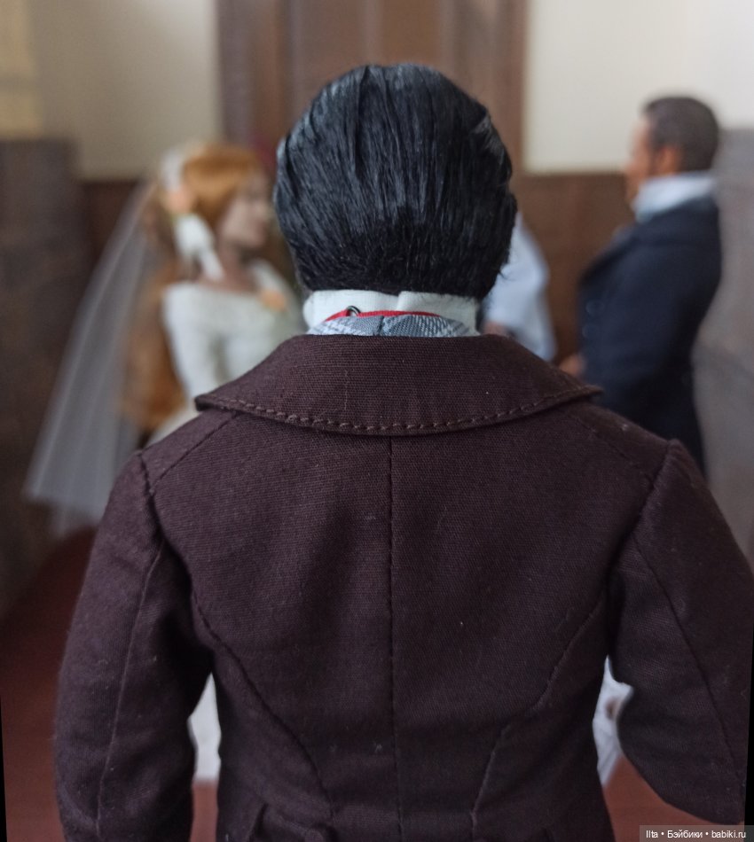 Джейн Эйр. Тайный брак — Кукольные фотоистории и сериалы: комиксы