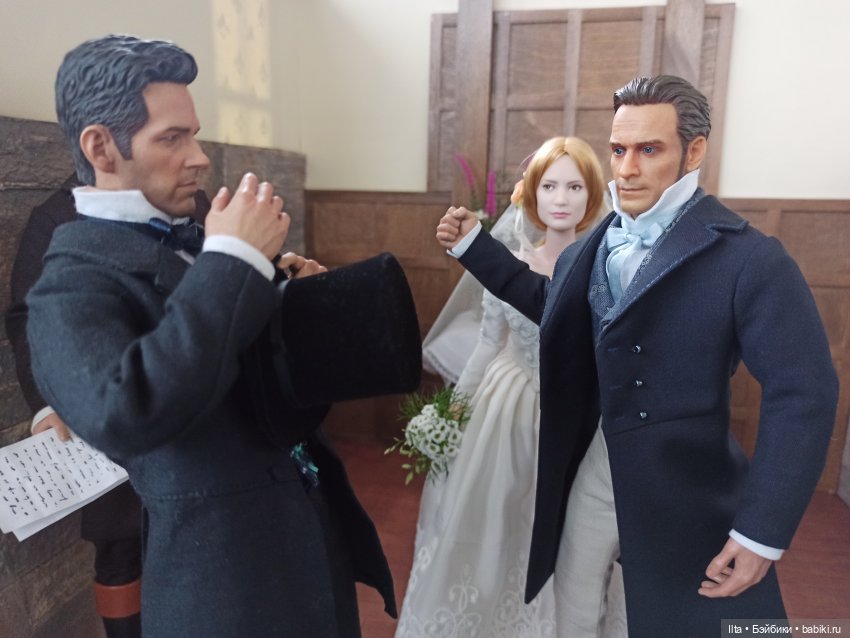 Джейн Эйр. Тайный брак — Кукольные фотоистории и сериалы: комиксы