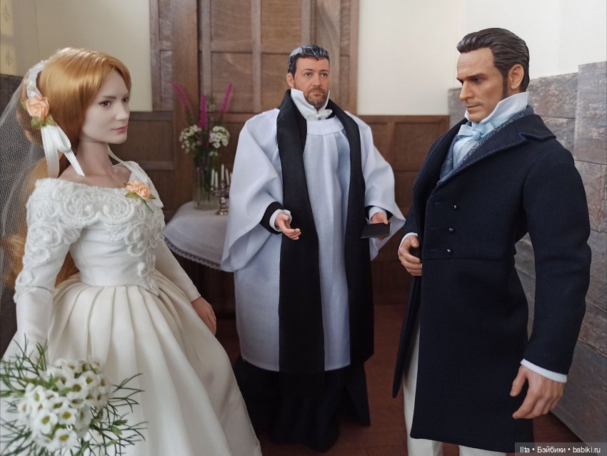 Джейн Эйр. Тайный брак — Кукольные фотоистории и сериалы: комиксы