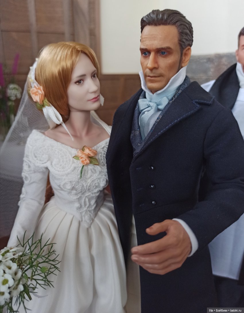 Джейн Эйр. Тайный брак — Кукольные фотоистории и сериалы: комиксы