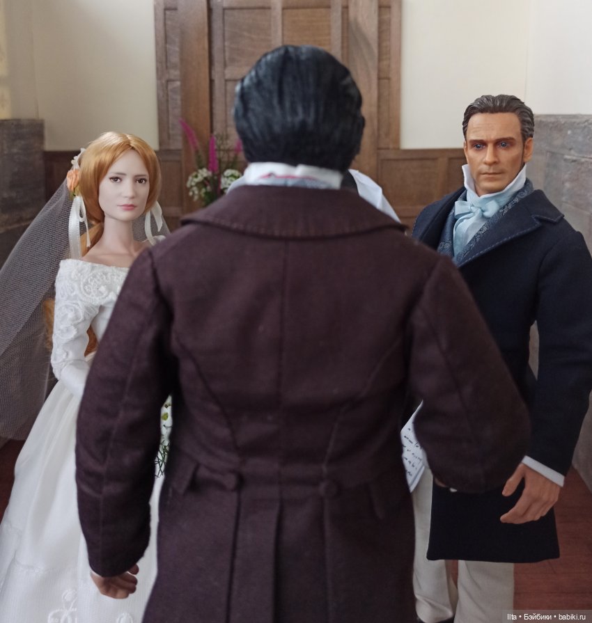 Джейн Эйр. Тайный брак — Кукольные фотоистории и сериалы: комиксы